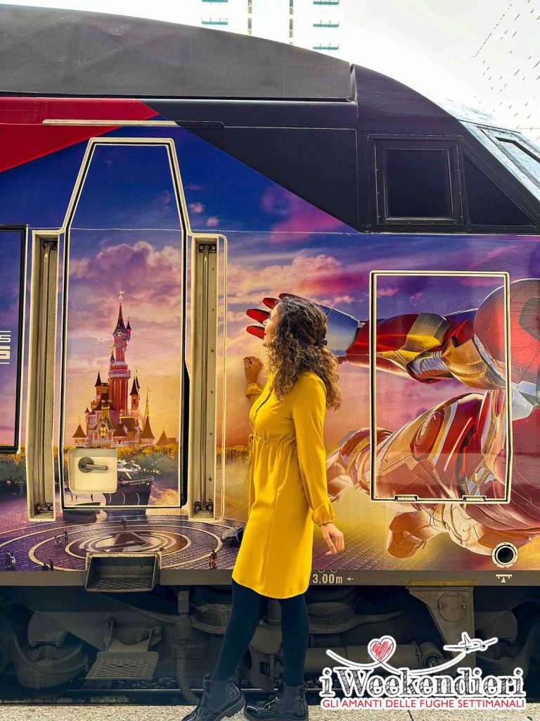 Treno Milano Parigi