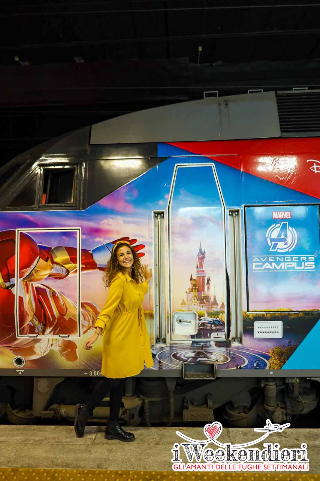 Treno Torino Parigi