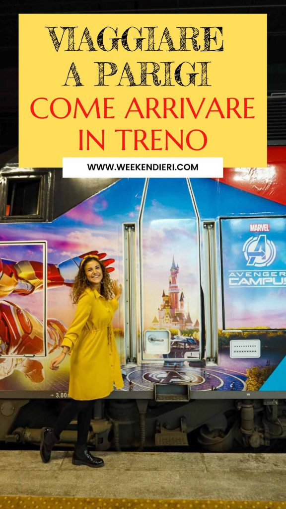 Viaggiare in treno a Parigi come fare