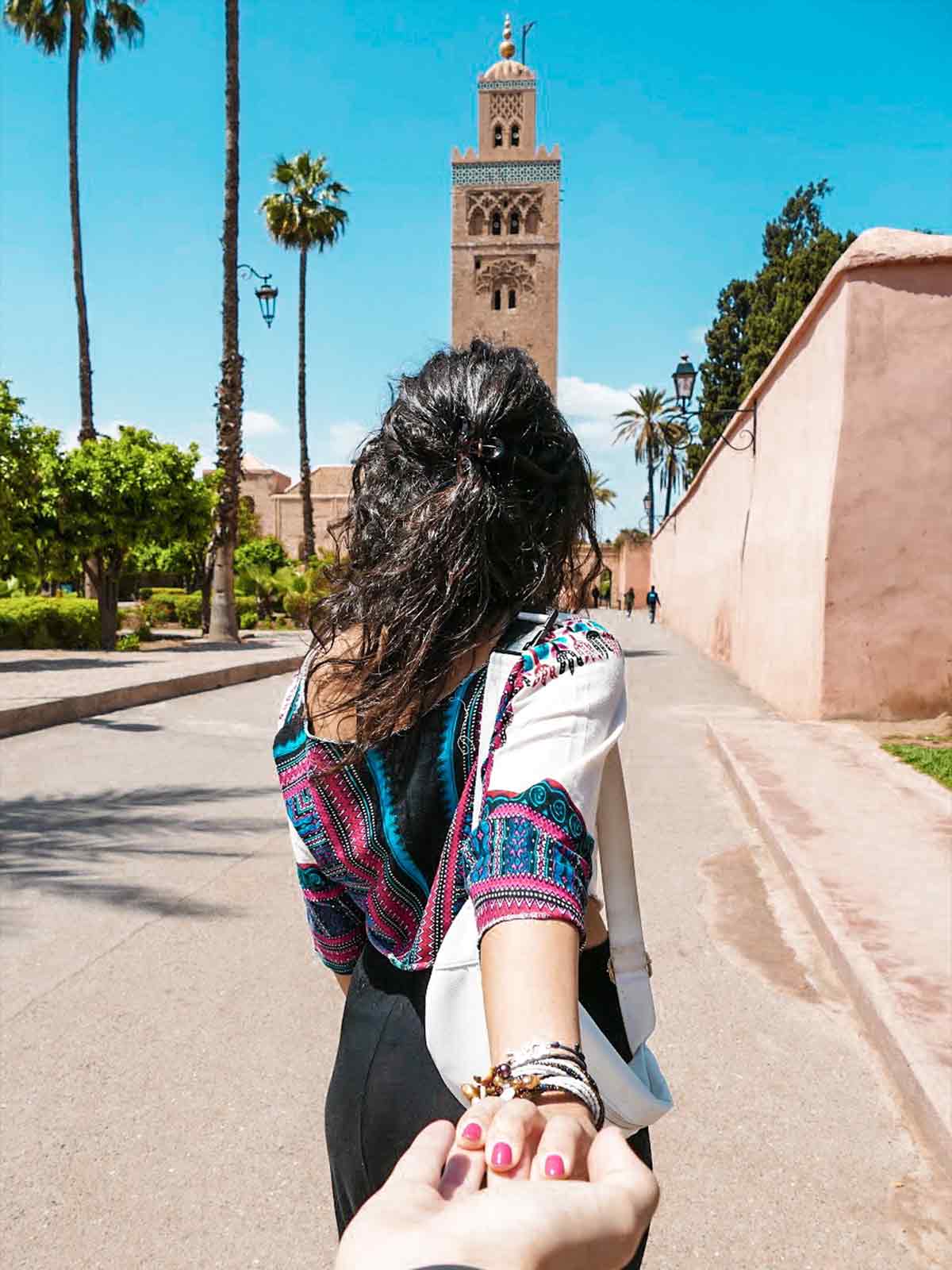 Marrakech in un giorno