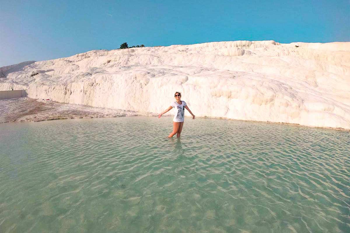 bagni termali a pammukkale