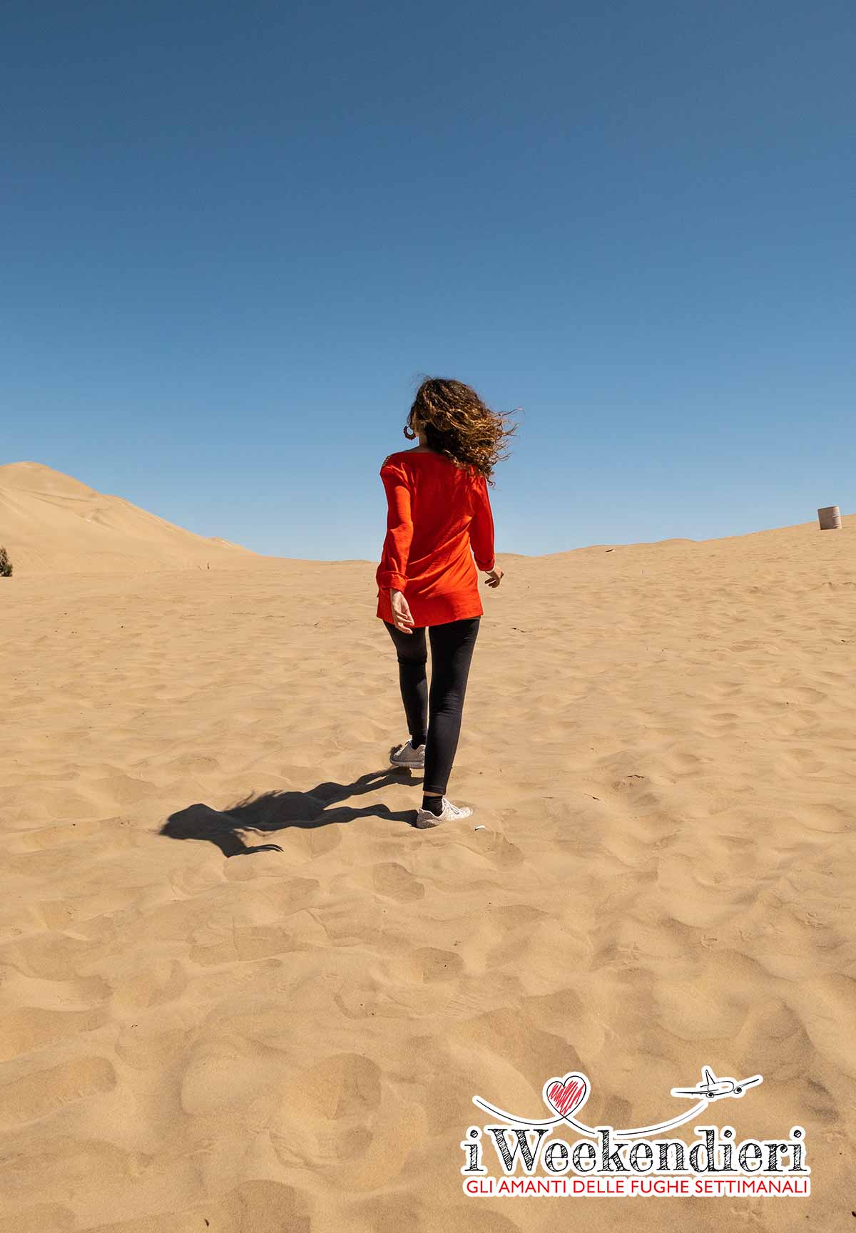 nel deserto di huacachina