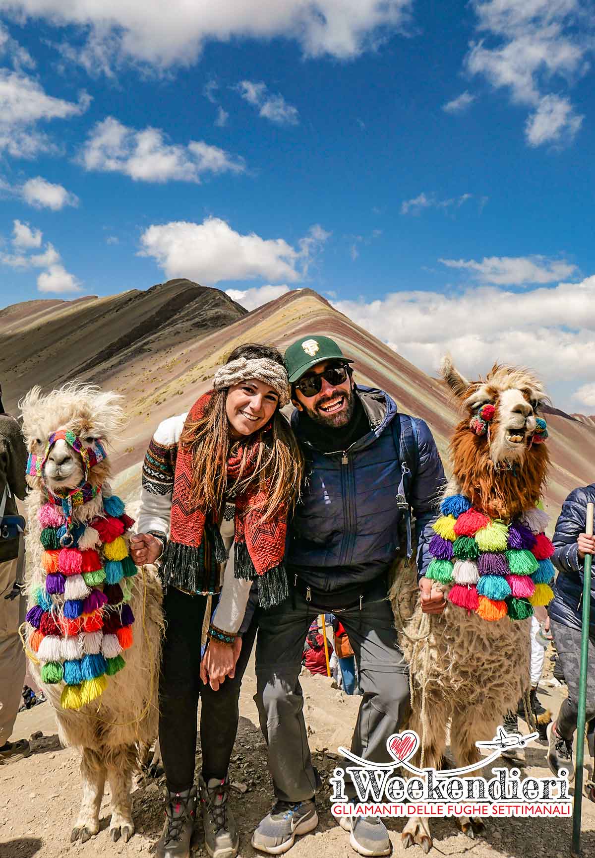 Montagne colorate Perù