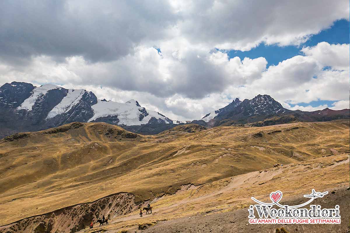 Montagne colorate Perù