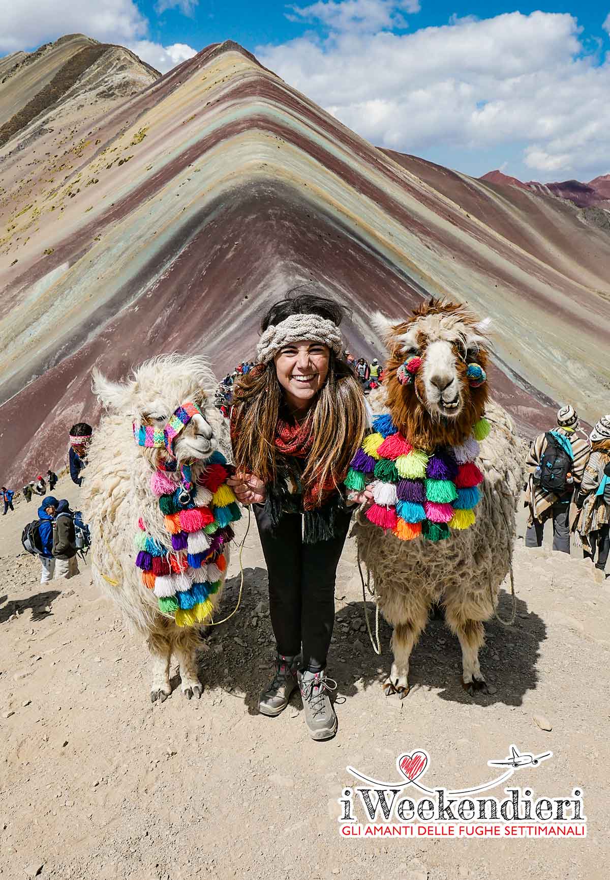 montagne colorate perù