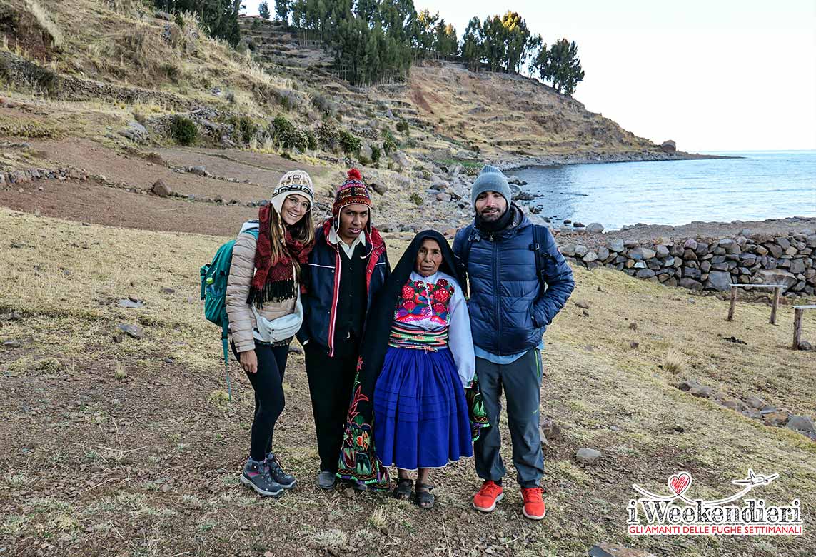 UNA NOTTE IN FAMIGLIA AD AMANTANI NEL LAGO TITICACA