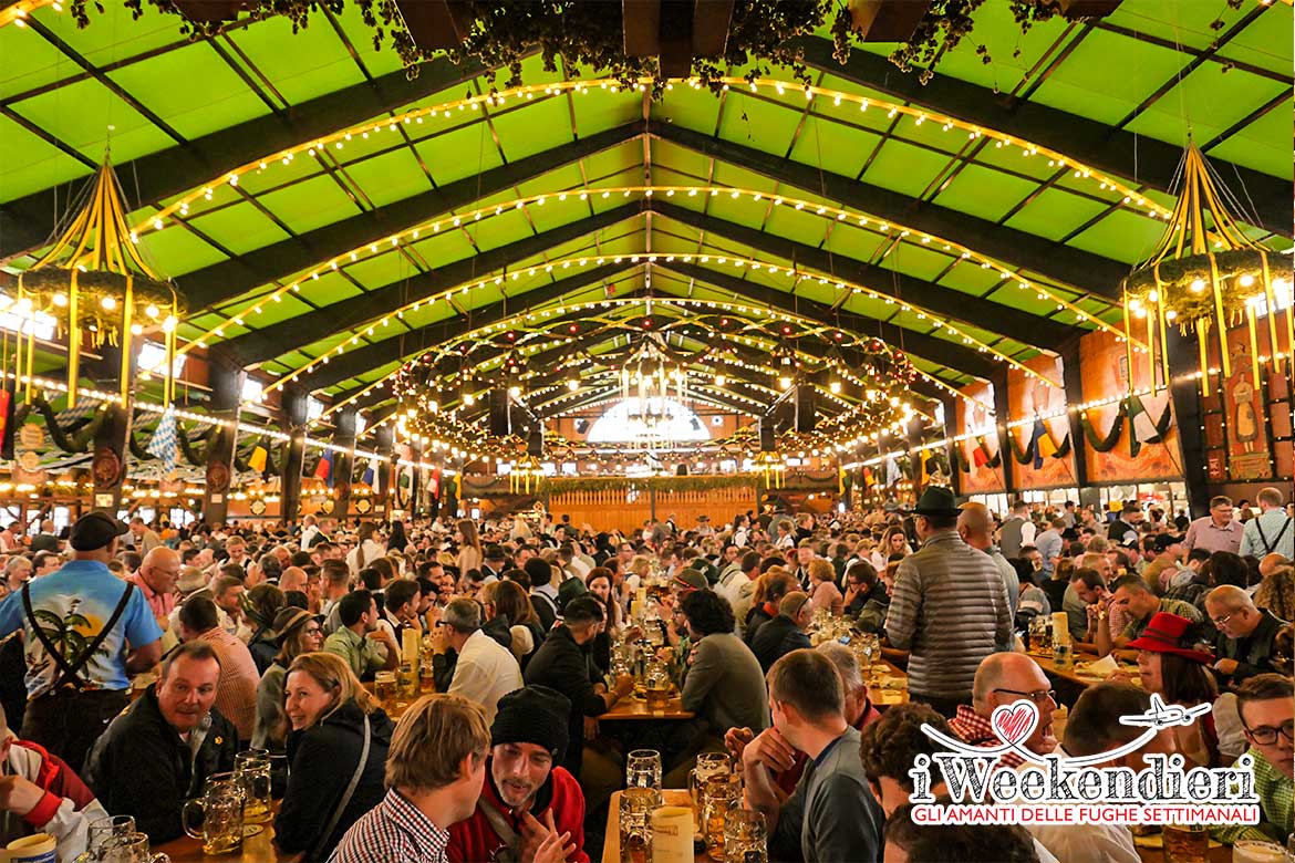 La mia esperienza all'Oktoberfest di Monaco di Baviera