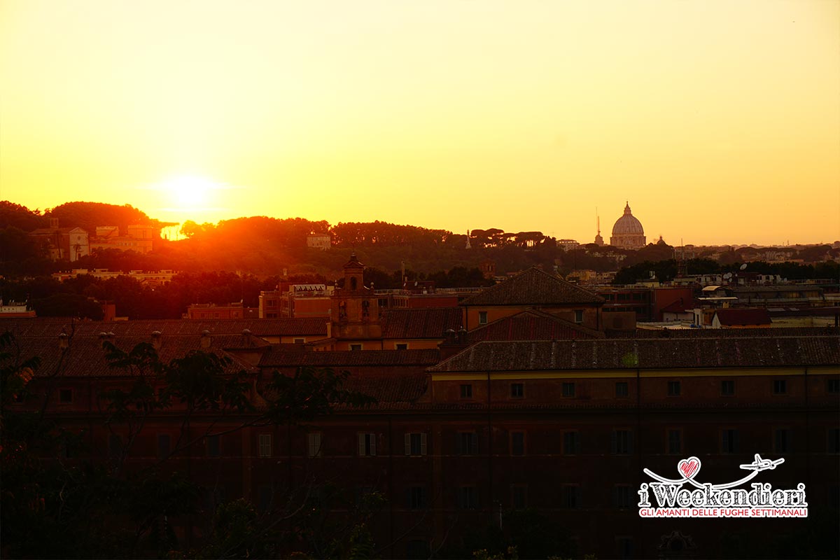 Weekend roma