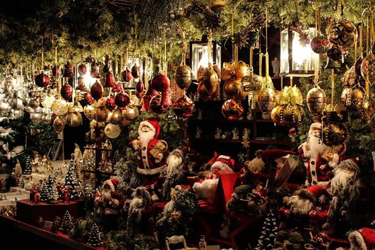 le migliori bancarelle di natale