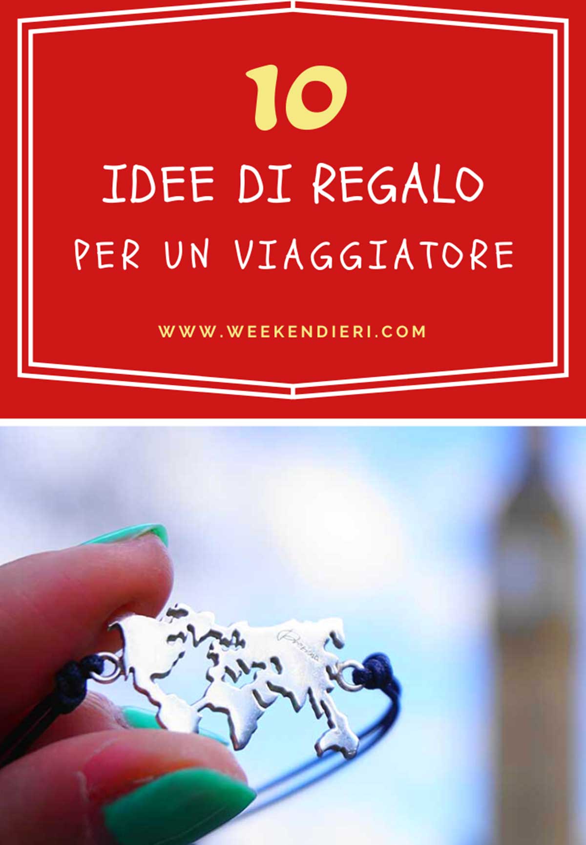 regali per chi viaggia