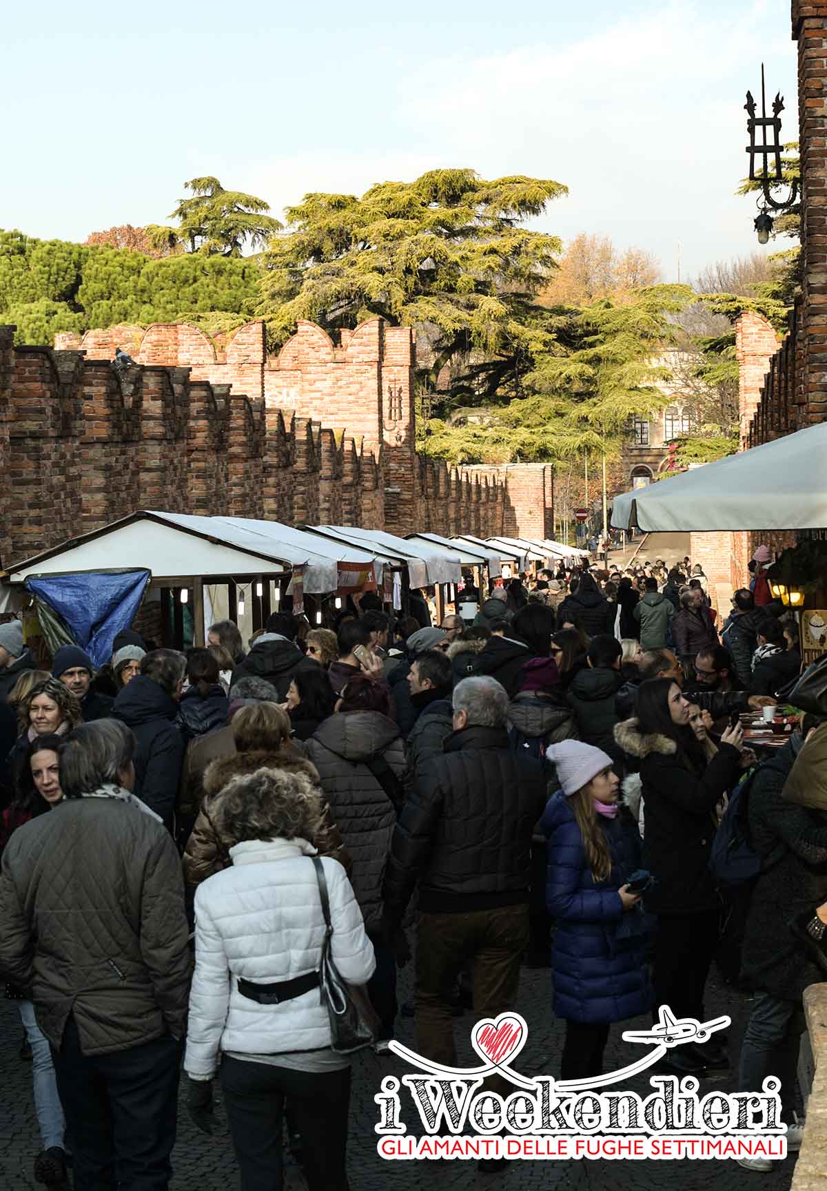 mercatini di natale a verona