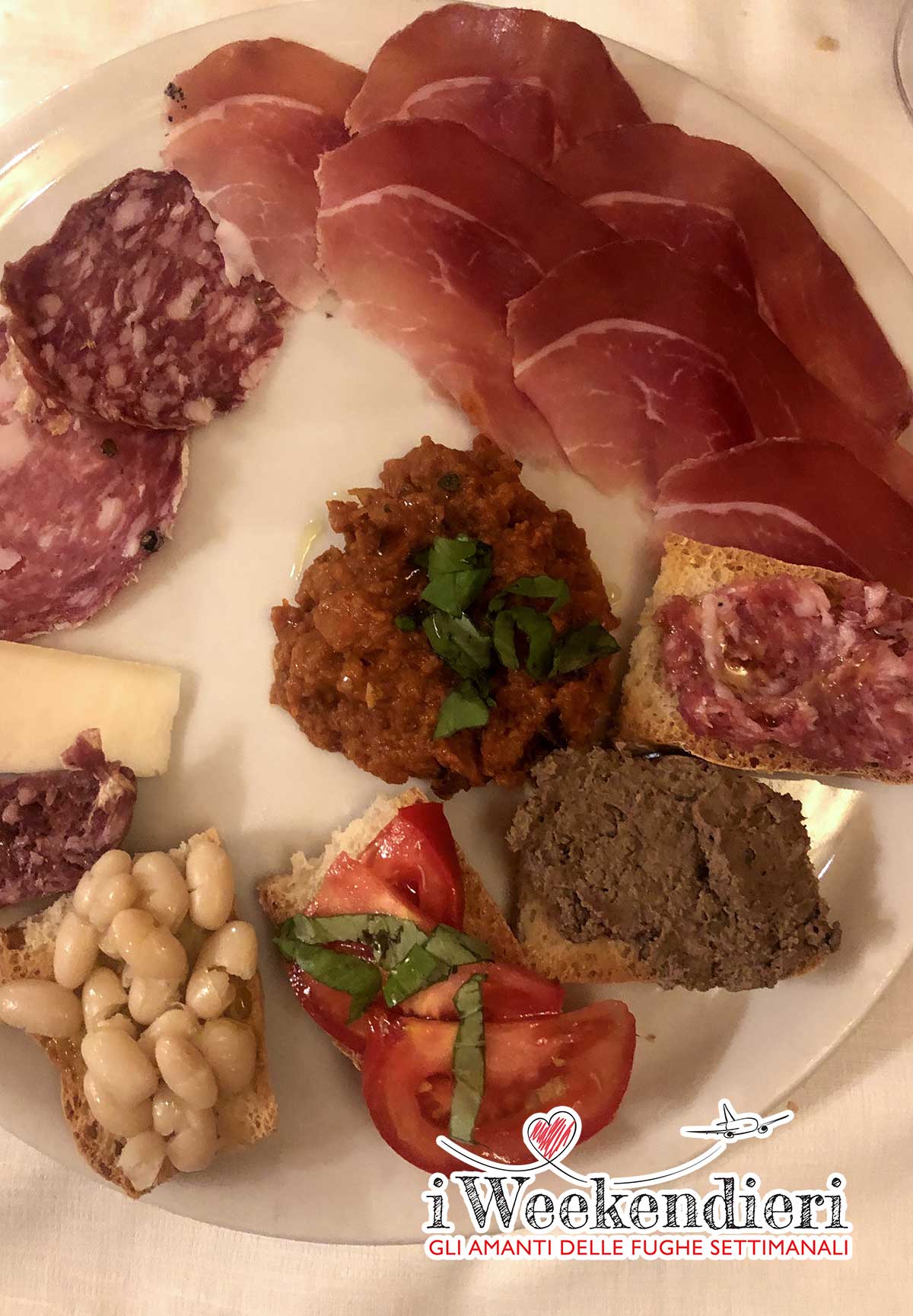 Piatti tipici Toscana 
