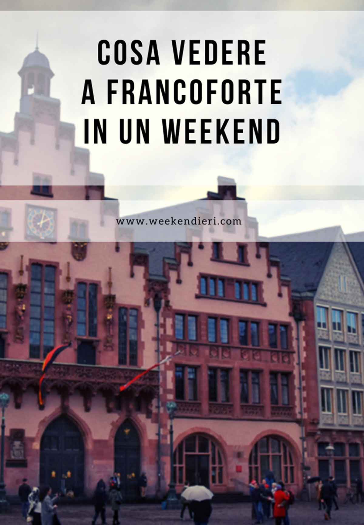 cosa vedere a francoforte