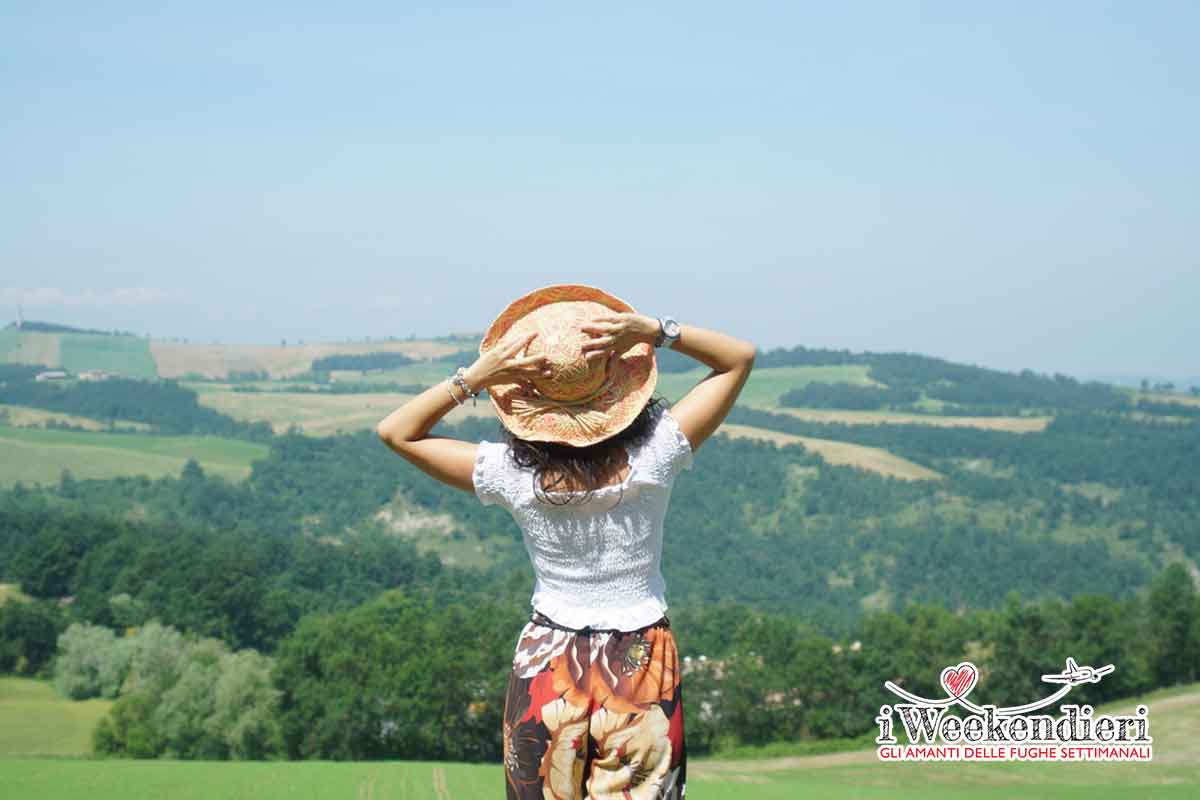 itinerari val d'orcia