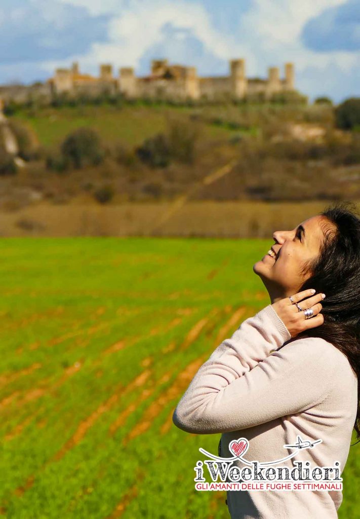 itinerari val d'orcia