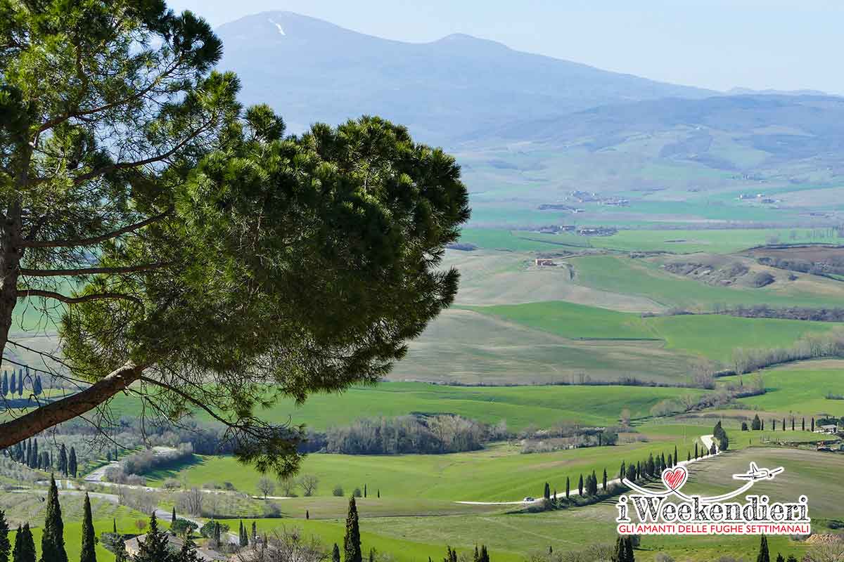 itinerari val d'orcia