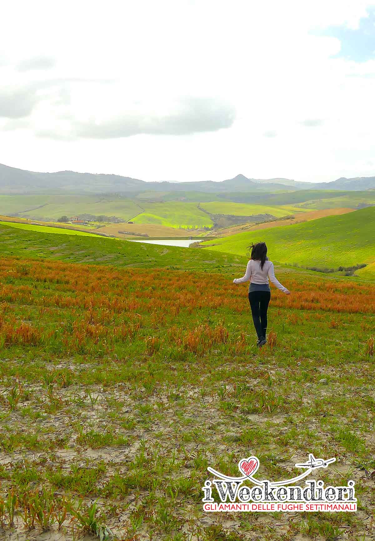 itinerari val d'orcia