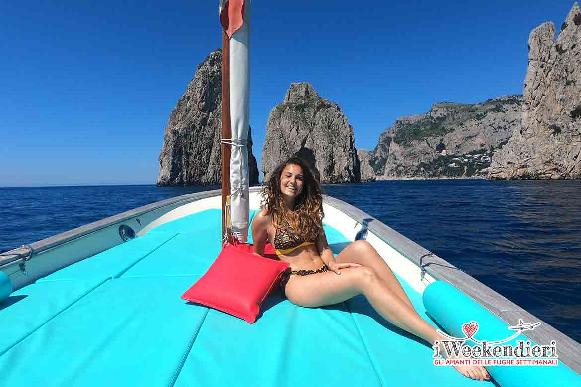 visitare Capri in barca