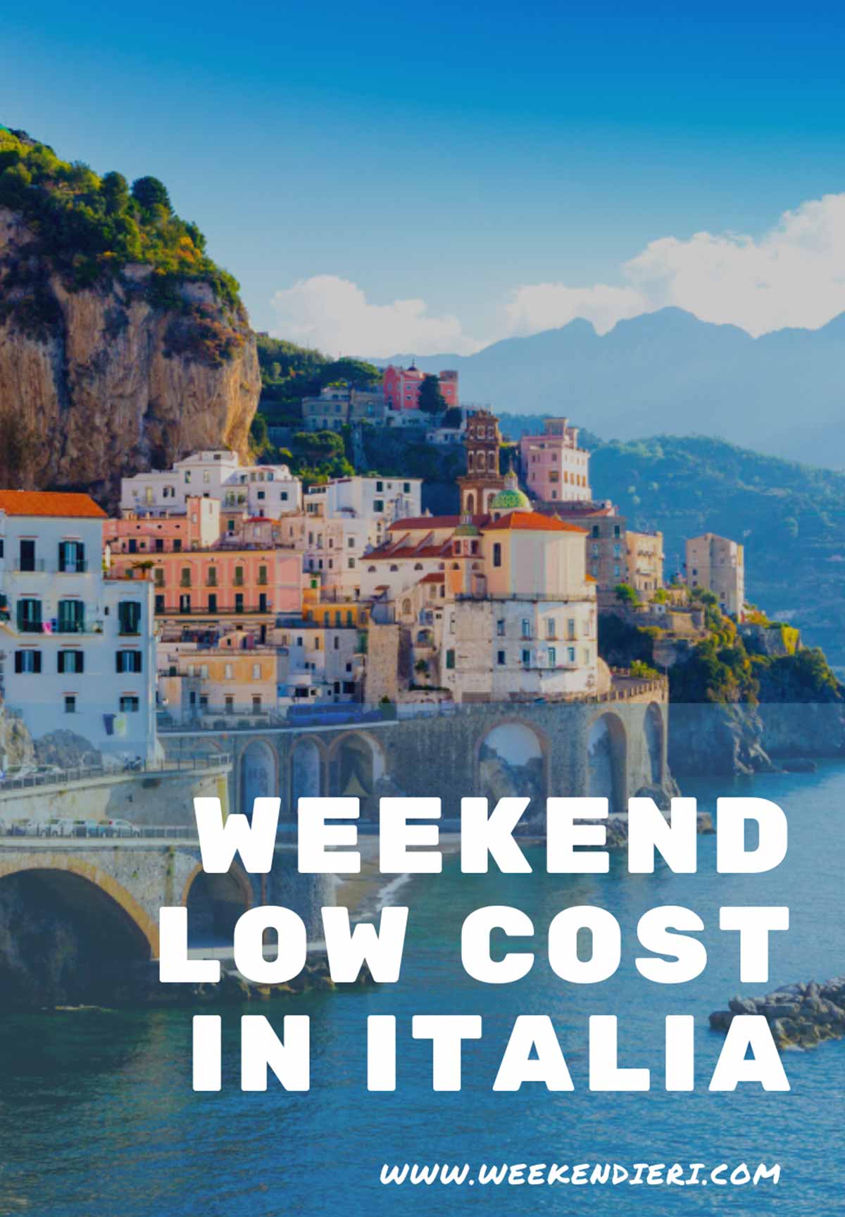 weekend low cost Italia