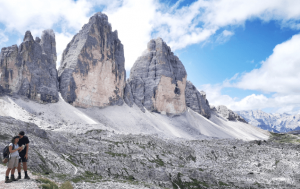 Tre Cime di Lavaredo sentieri