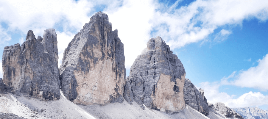 Tre Cime Lavaredo copertina