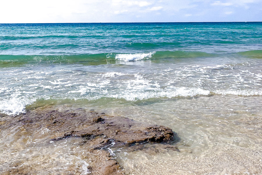 spiaggia Punta della Suina