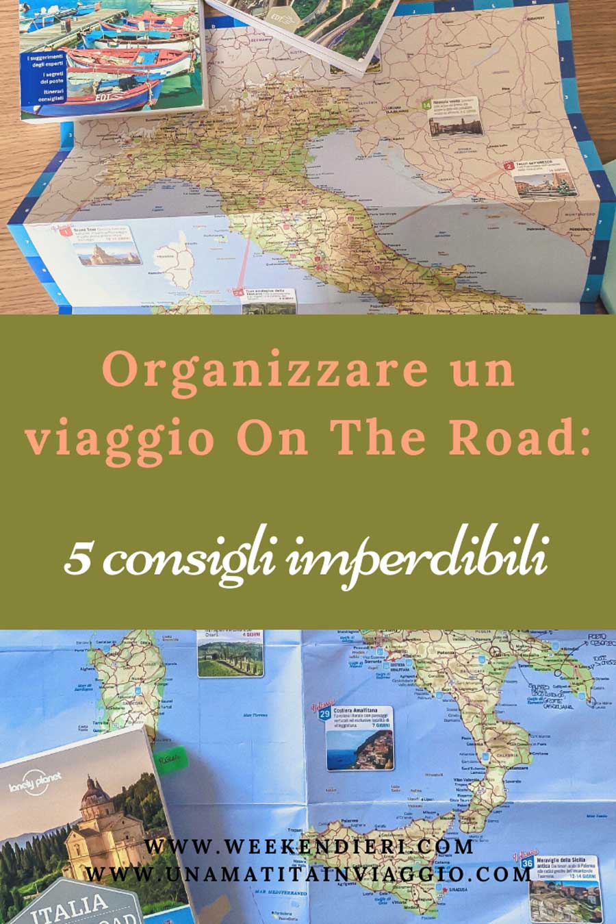 organizzare un viaggio