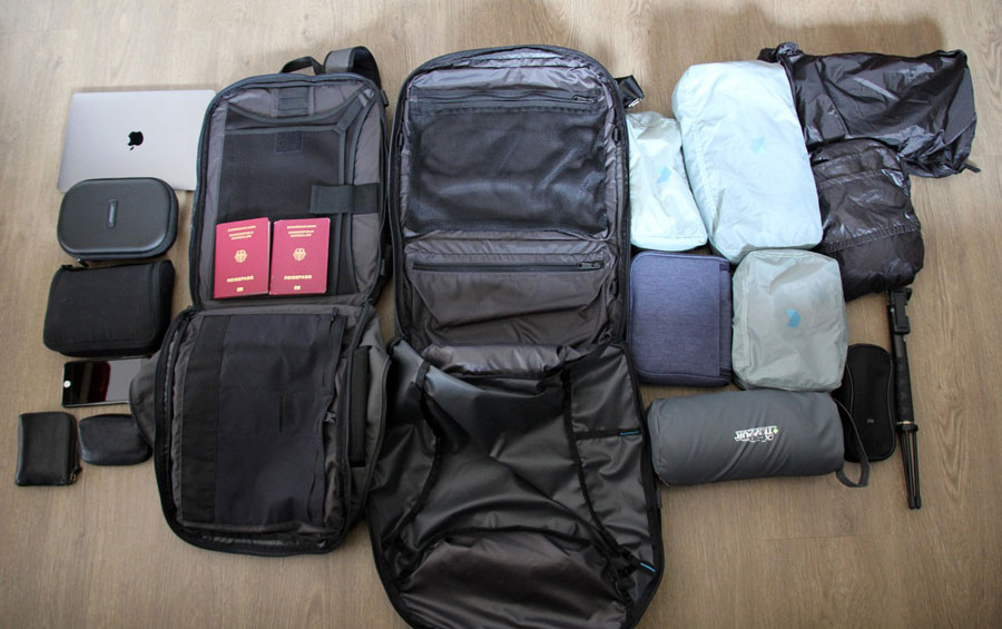 organizzare un viaggio
