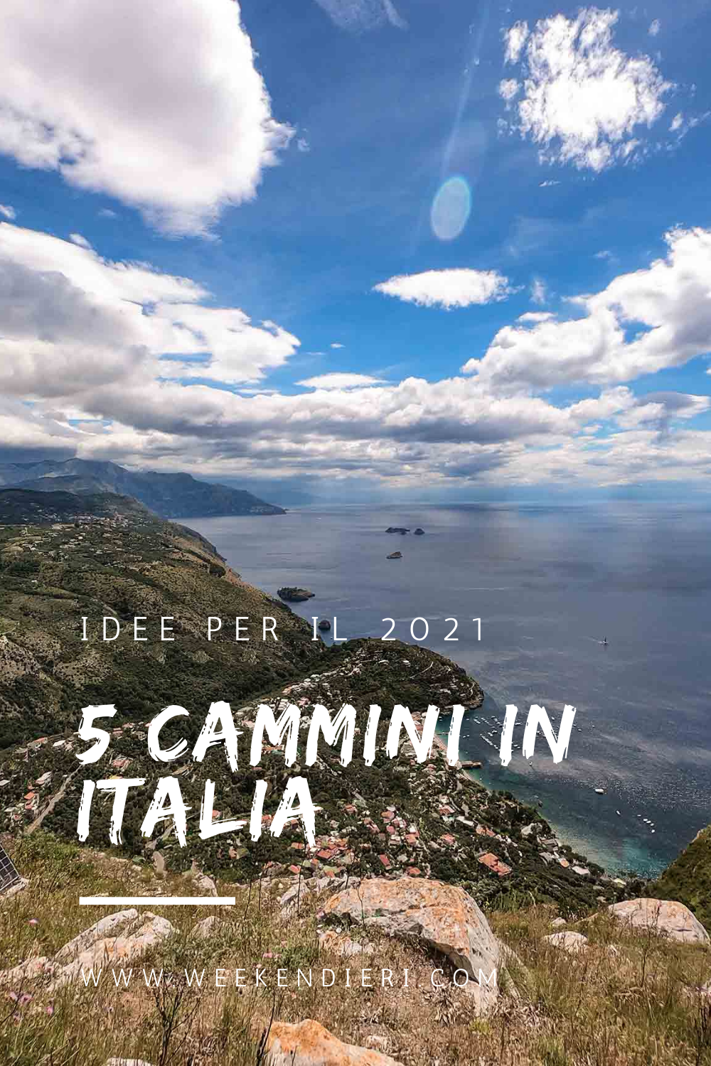 cammini in italia