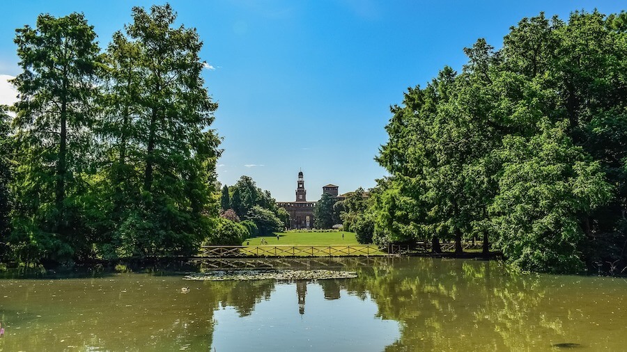 parchi più belli di Milano: parco sempione