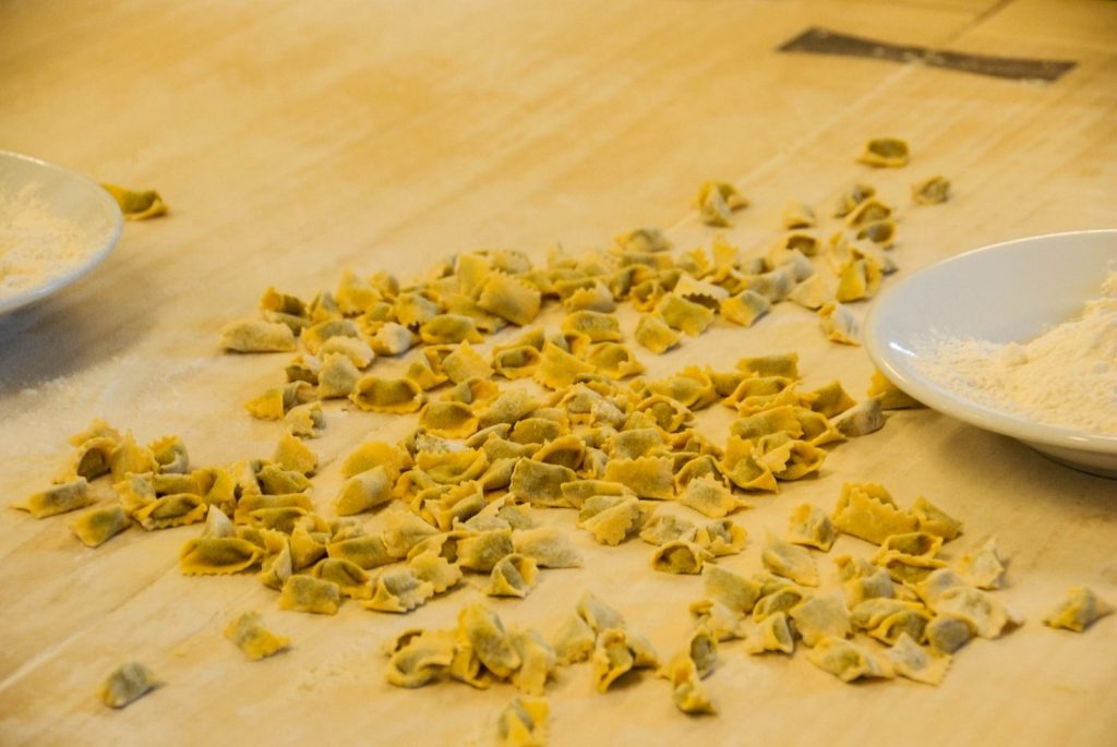 Agnolotti al Plin piatti tipici piemontesi