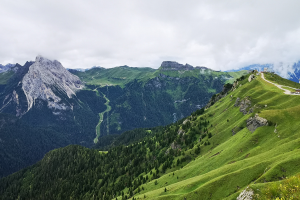 sentiero panoramico trentino via del pane
