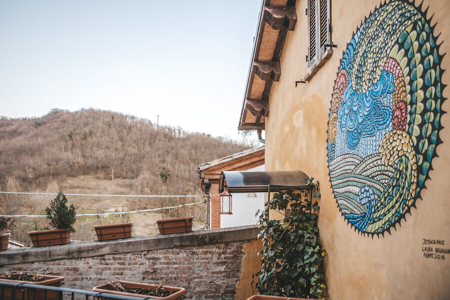 Borghi Marche Murales di Braccano