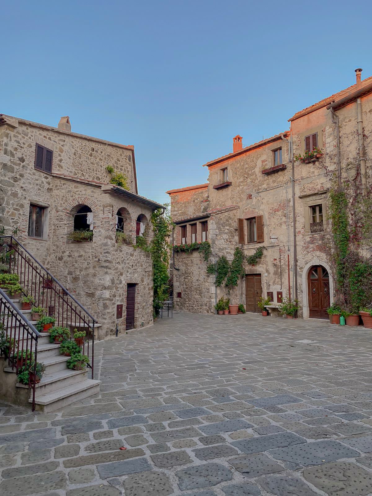 Borghi della Maremma: Montemerano