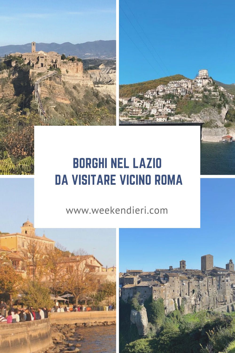 borghi nel lazio vicino Roma