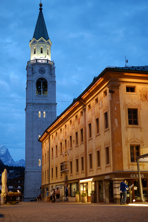 Cortina d'Ampezzo centro