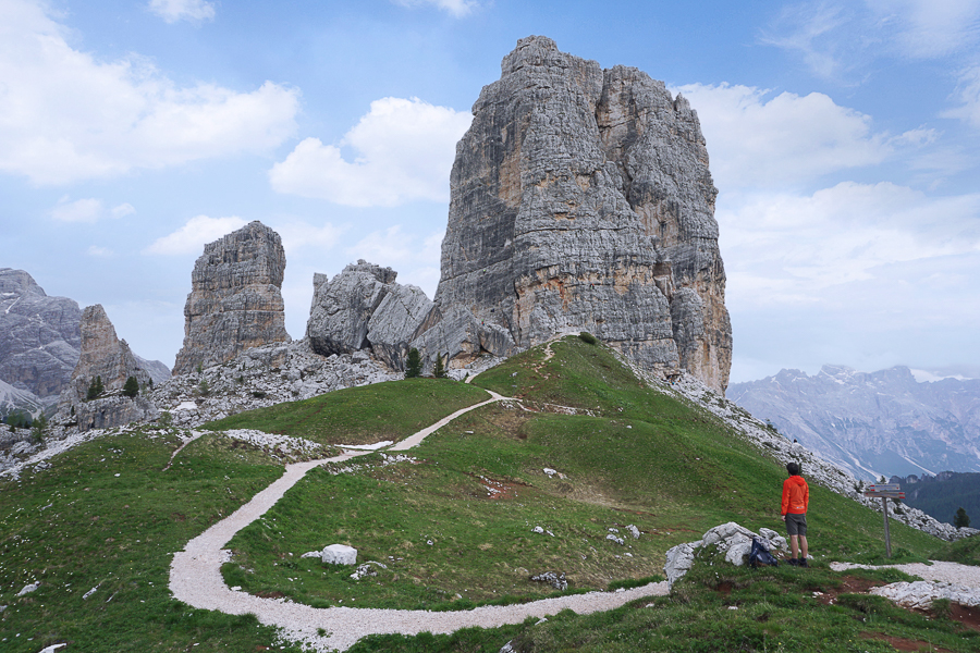 Cinque Torri a Cortina d'Ampezzo