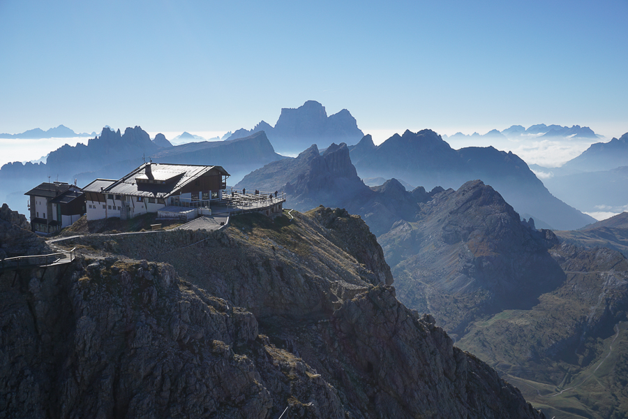 Cosa vedere a Cortina d'Ampezzo: Lagazuoi