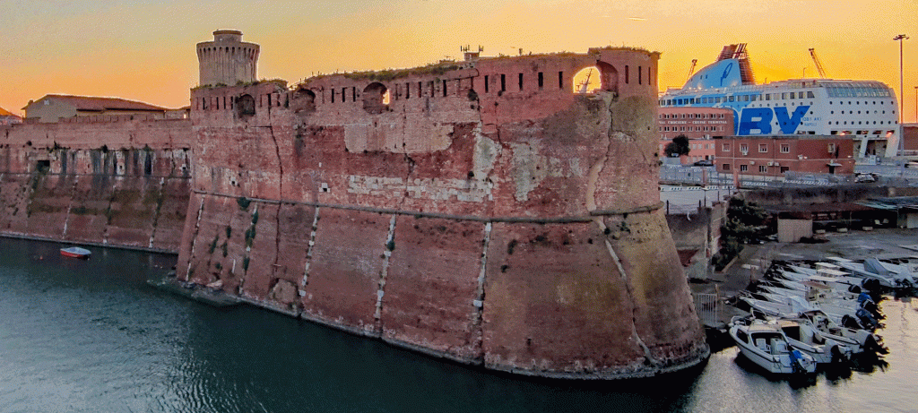 Cosa vedere a Livorno Fortezza Vecchia
