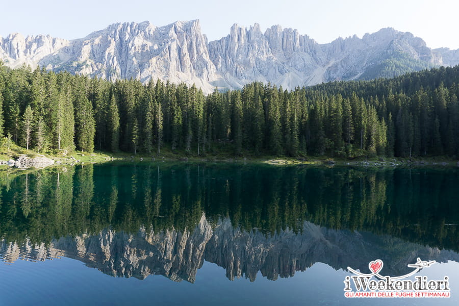Laghi delle Dolomiti: Lago di Carezza