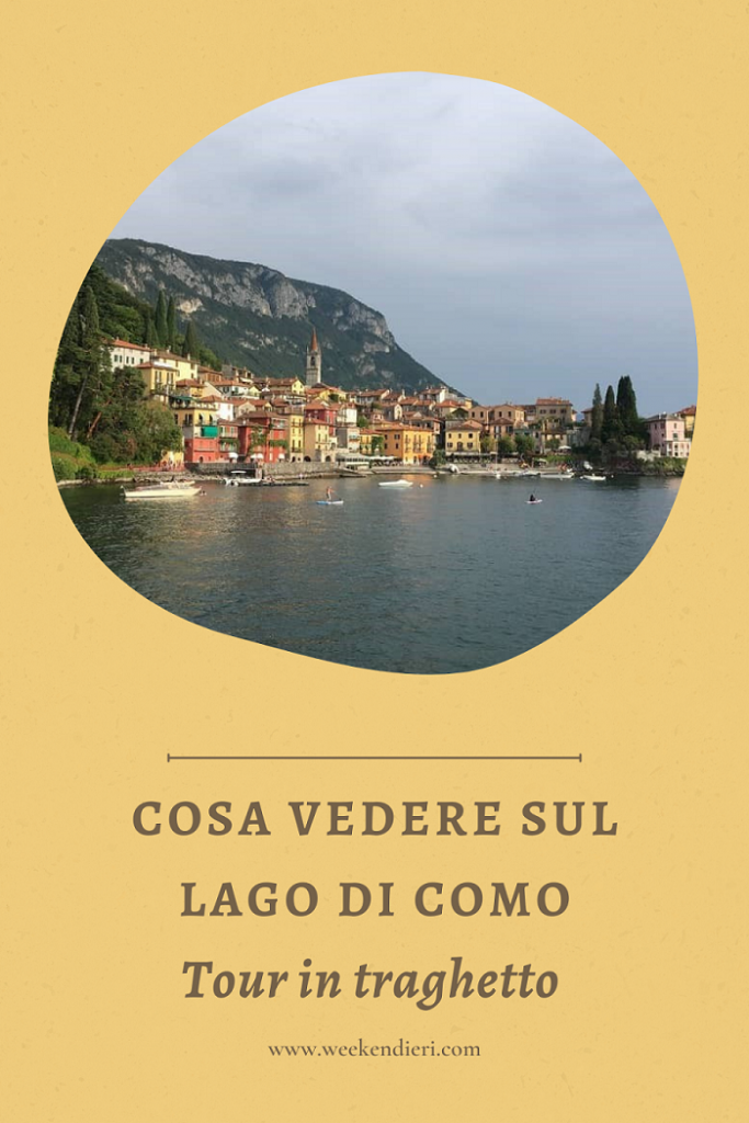 traghetto lago