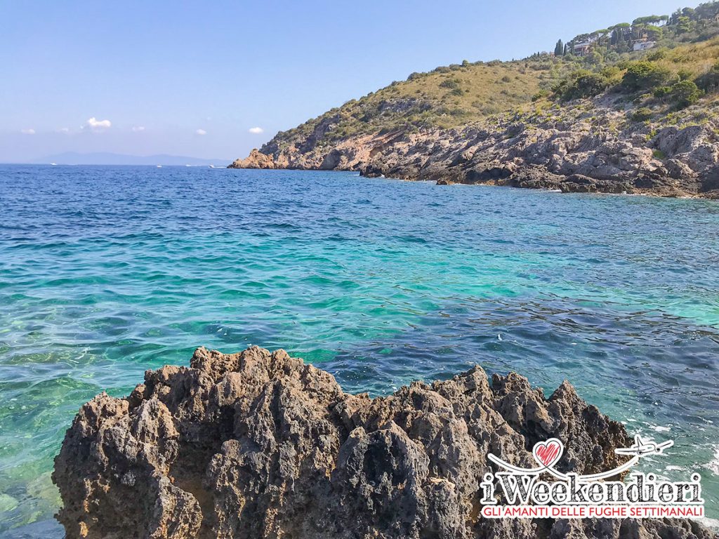 Dove andare al mare in Toscana spiaggia la caciarella