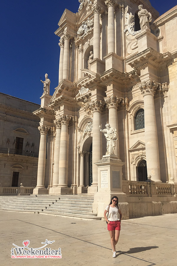 Cosa vedere a Siracusa in un weekend - Duomo di Siracusa