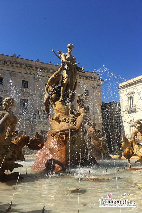 Cosa vedere a Siracusa in un weekend - Fontana di Diana
