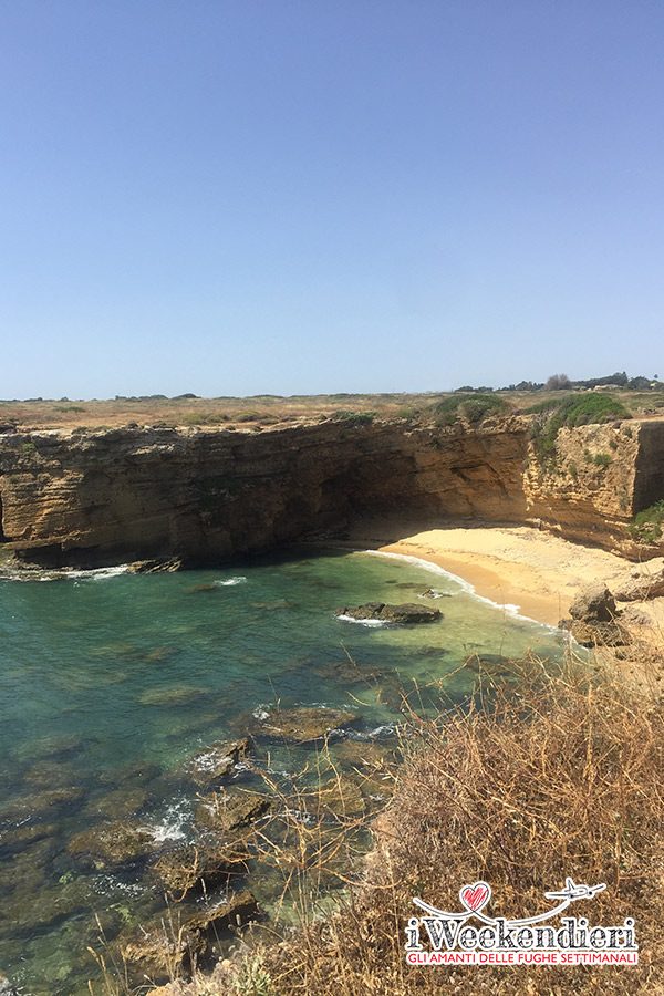 Spiagge di Siracusa - La Pillirina