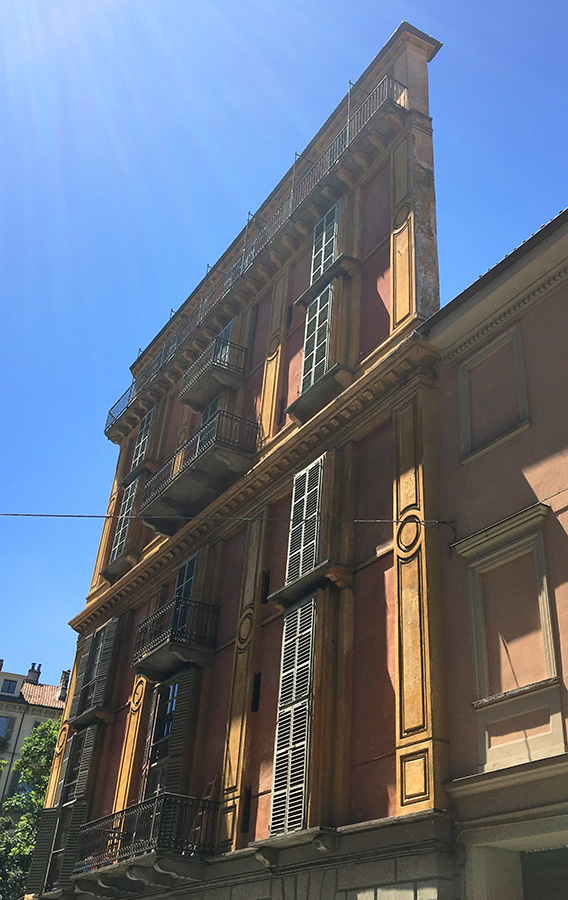 posti particolari Torino