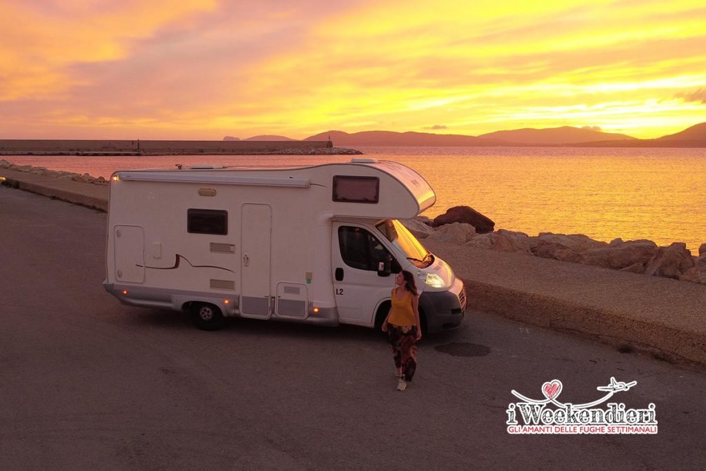 Vacanza in camper italia