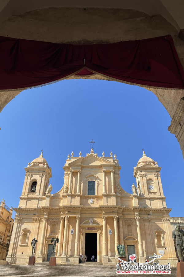 Cosa vedere in Sicilia sud-orientale: Cattedrale Noto
