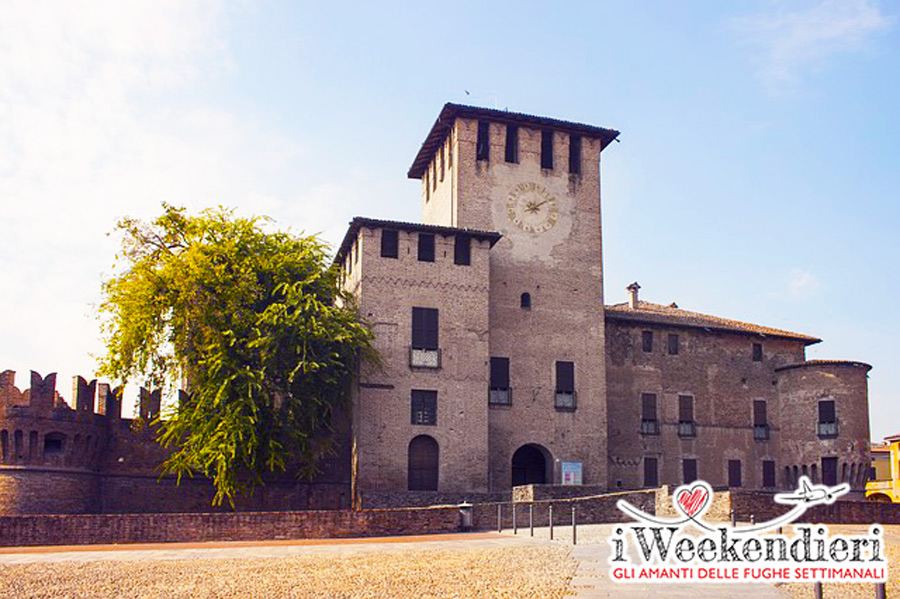 Rocca di Fontanellato nel Ducato