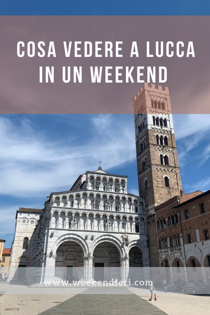 Cosa vedere a Lucca